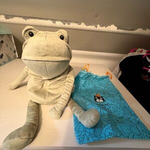 Jellycat Heritage Collection Fergus the Frog